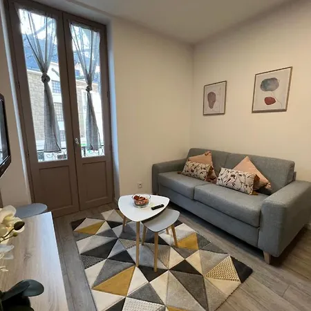 Ferienwohnung Bel T2 Refait A Neuf Climatise Centre Brive-la-Gaillarde Exterior foto